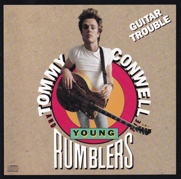 Tommy Conwell And The Young Rumblers : Guitar Trouble (CD, Album)