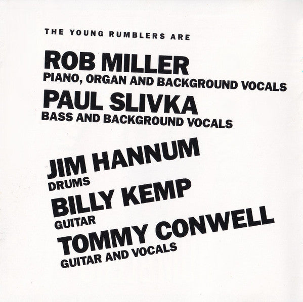 Tommy Conwell And The Young Rumblers : Guitar Trouble (CD, Album)