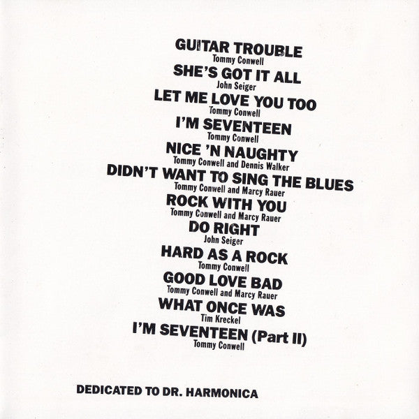 Tommy Conwell And The Young Rumblers : Guitar Trouble (CD, Album)