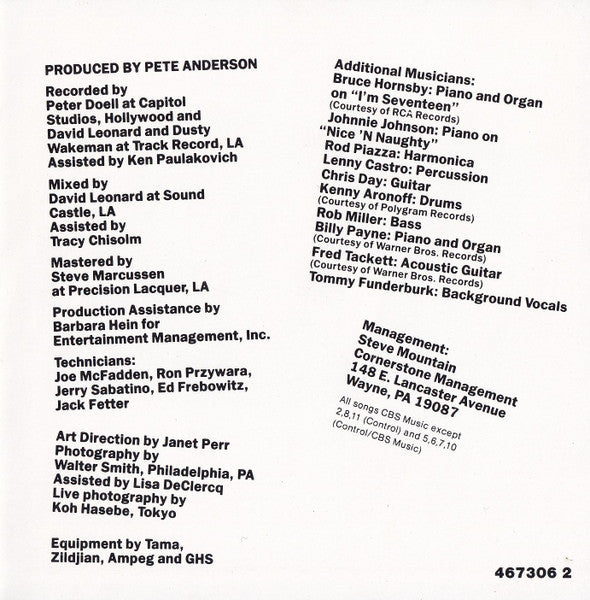 Tommy Conwell And The Young Rumblers : Guitar Trouble (CD, Album)