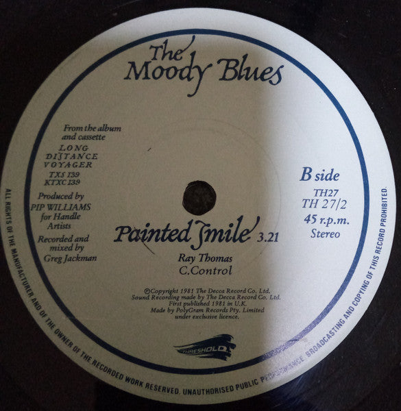 The Moody Blues : Gemini Dream (7", Single)