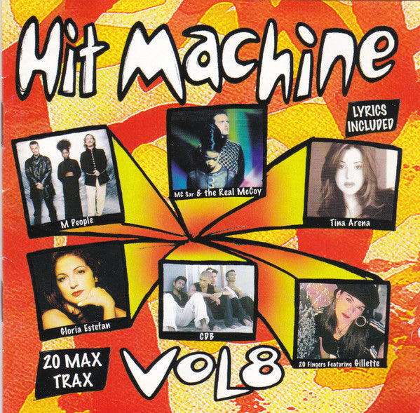 Various : Hit Machine Vol 8 (CD, Comp)