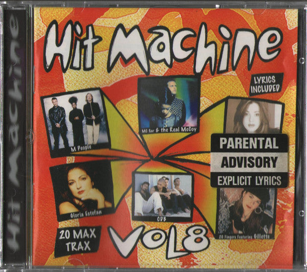 Various : Hit Machine Vol 8 (CD, Comp)