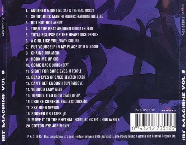 Various : Hit Machine Vol 8 (CD, Comp)