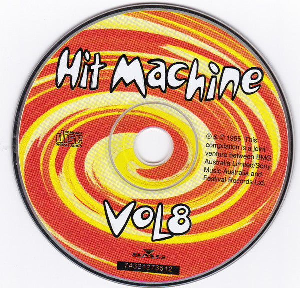 Various : Hit Machine Vol 8 (CD, Comp)