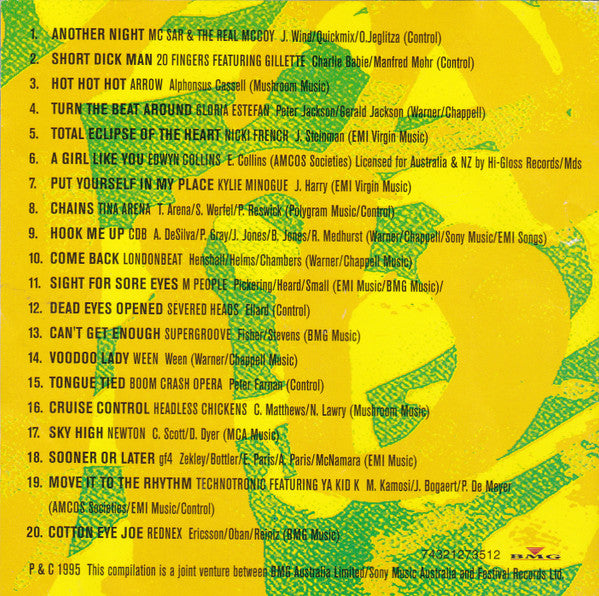 Various : Hit Machine Vol 8 (CD, Comp)
