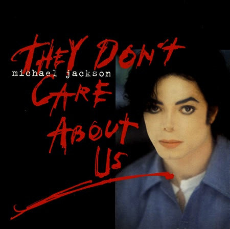 Michael Jackson : They Don't Care About Us (CD, Single, Car)