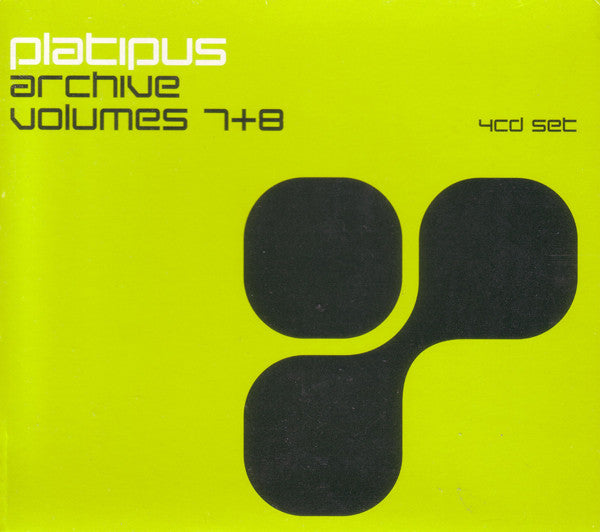 Various : Platipus Archive: Volumes 7+8 (2xCD, Comp + 2xCD, Mixed + Box)