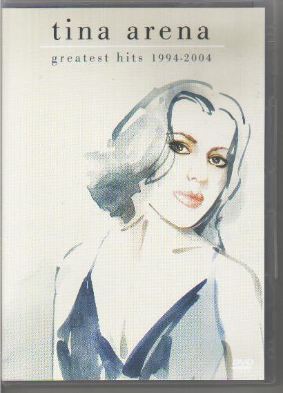 Tina Arena : Greatest Hits 1994-2004 (DVD-V, Comp, PAL)
