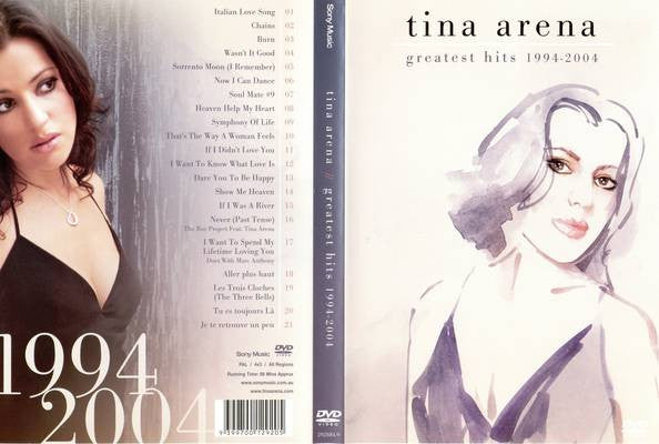 Tina Arena : Greatest Hits 1994-2004 (DVD-V, Comp, PAL)