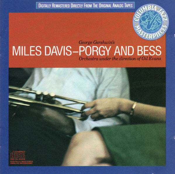 Miles Davis : Porgy And Bess (CD, Album, RE, RM)