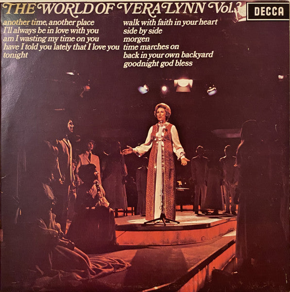 Vera Lynn : The World Of Vera Lynn Vol. 3 (LP, Comp)