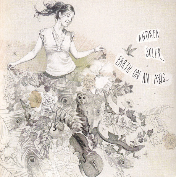 Andrea Soler : Earth On An Axis (CDr, Album)