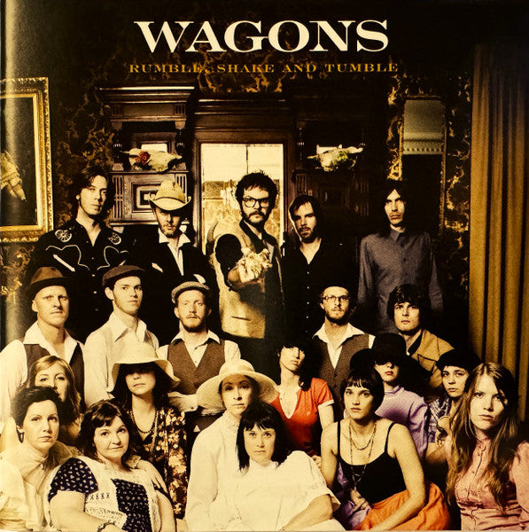 Wagons : Rumble, Shake And Tumble (CD, Album)
