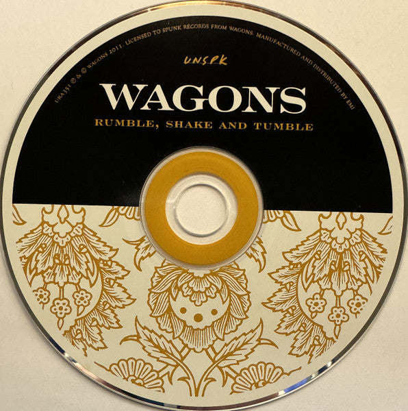 Wagons : Rumble, Shake And Tumble (CD, Album)