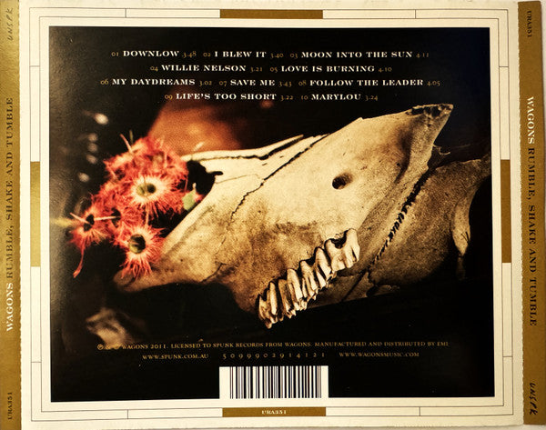 Wagons : Rumble, Shake And Tumble (CD, Album)
