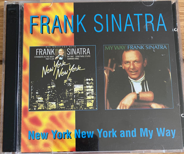 Frank Sinatra : New York New York And My Way (2xCD, Album, Comp)