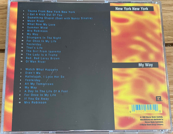 Frank Sinatra : New York New York And My Way (2xCD, Album, Comp)