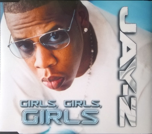 Jay-Z : Girls, Girls, Girls (CD, Single, Promo)