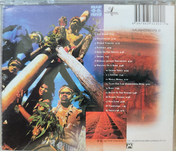Yothu Yindi : One Blood (CD, Album)