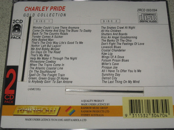 Charley Pride : Gold Collection  (2xCD, Comp)