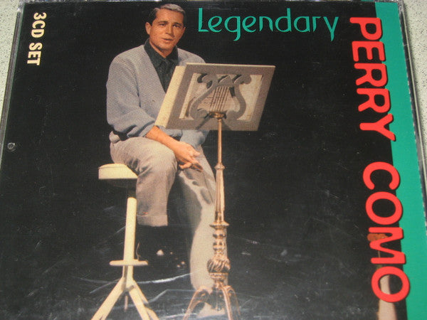 Perry Como : Legendary Perry Como (3xCD, Comp)