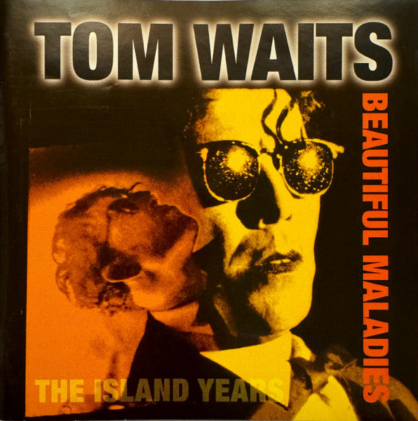 Tom Waits : Beautiful Maladies - The Island Years (CD, Comp, RP)