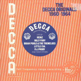 Various : The Decca Originals 1960-1964 (LP, Comp, Mono)