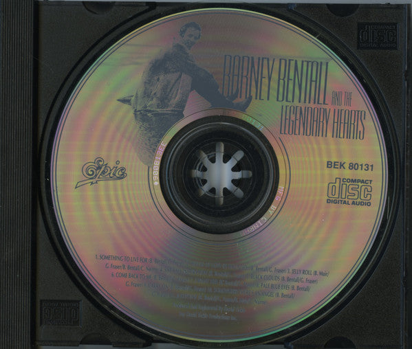 Barney Bentall And The Legendary Hearts : Barney Bentall And The Legendary Hearts (CD, Album)