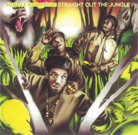 Jungle Brothers : Straight Out The Jungle (CD, Album, RE)