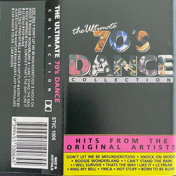 Various : The Ultimate 70's Dance Collection (Cass, Comp)