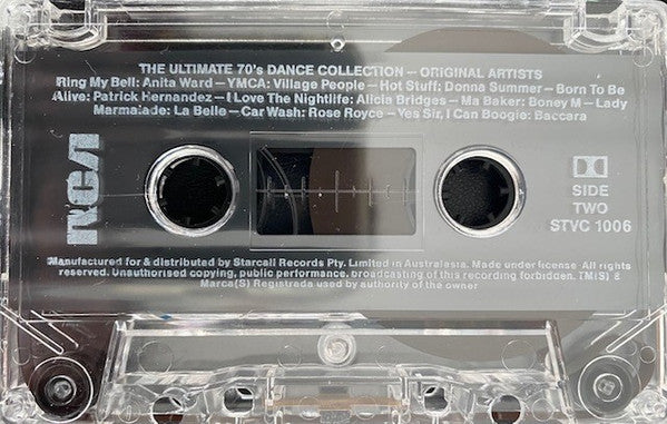 Various : The Ultimate 70's Dance Collection (Cass, Comp)