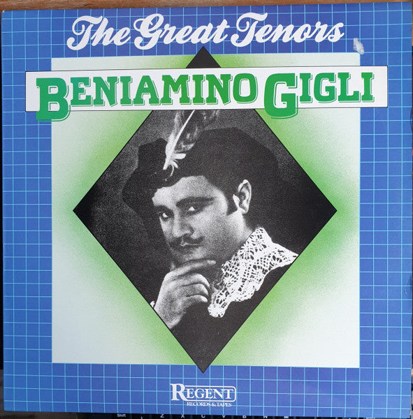 Beniamino Gigli : The Great Tenors (LP, Comp)