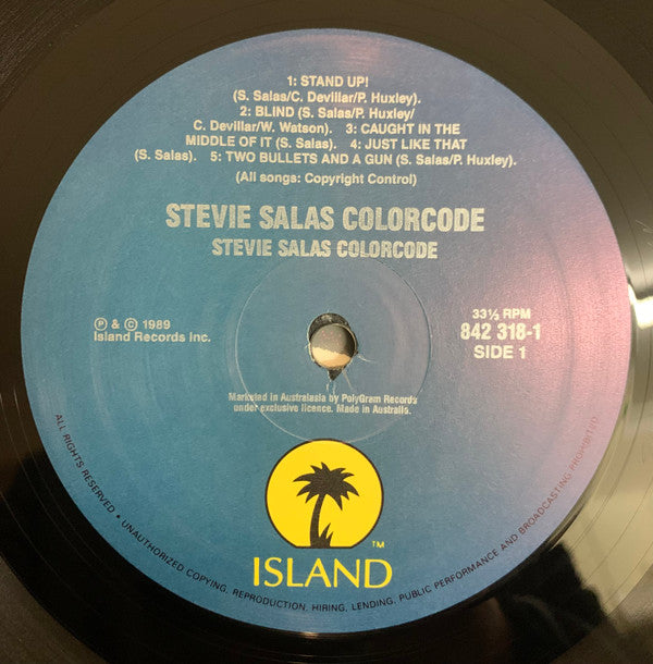 Stevie Salas Colorcode : Stevie Salas Colorcode (LP, Album)