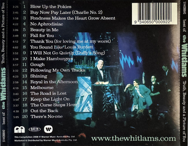 The Whitlams : Truth, Beauty And A Picture Of You (CD, Comp, RE)