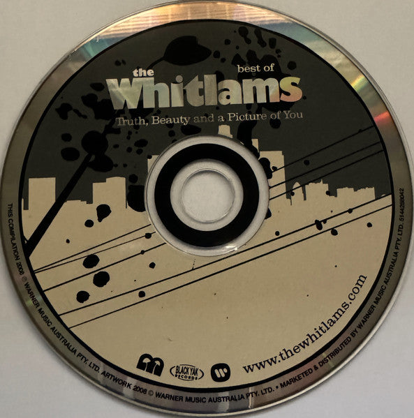 The Whitlams : Truth, Beauty And A Picture Of You (CD, Comp, RE)