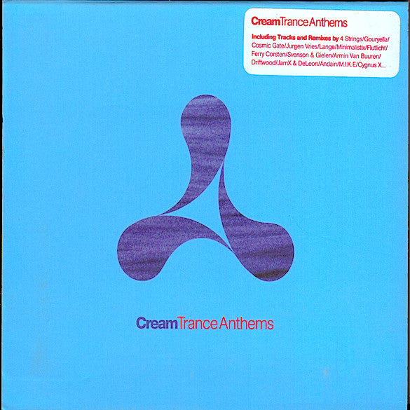 Various : Cream Trance Anthems (2xCD, Comp, Mixed)