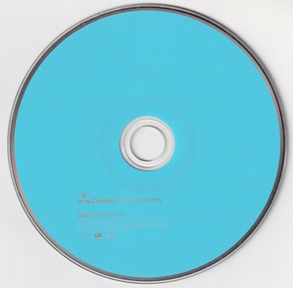 Various : Cream Trance Anthems (2xCD, Comp, Mixed)