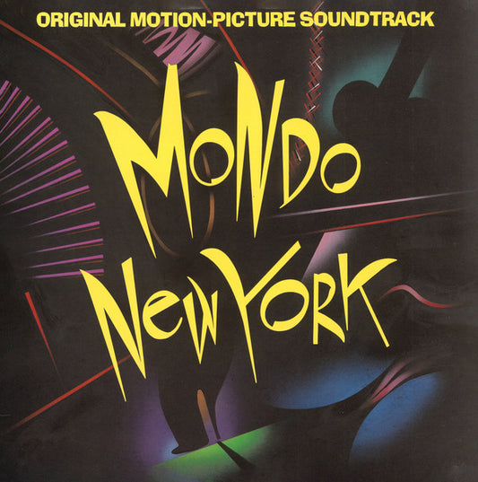 Various : Mondo New York (Original Motion-Picture Soundtrack) (LP, Album, RE, Mon)