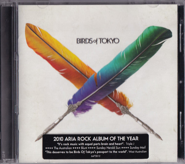 Birds Of Tokyo : Birds Of Tokyo (CD, Album)