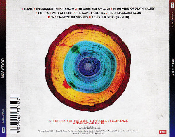 Birds Of Tokyo : Birds Of Tokyo (CD, Album)