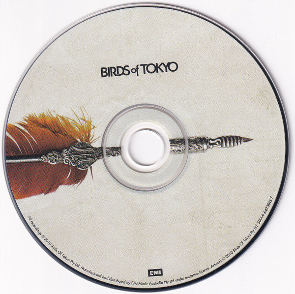 Birds Of Tokyo : Birds Of Tokyo (CD, Album)