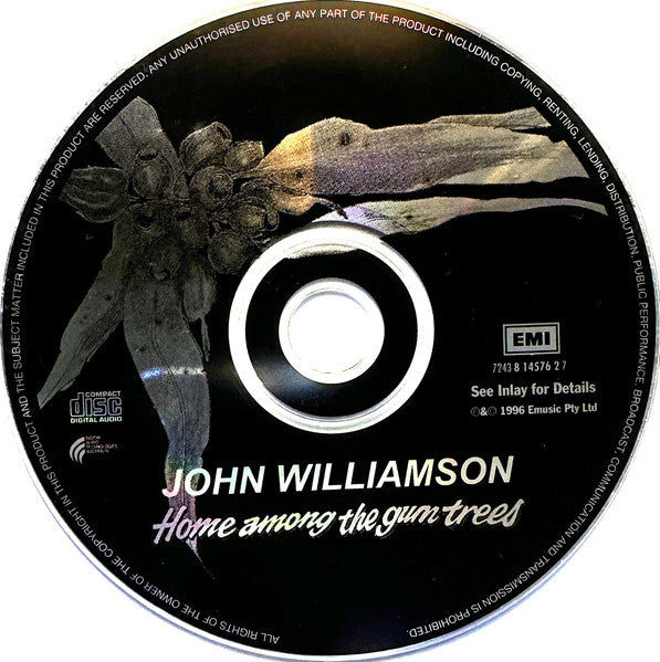 John Williamson : Home Among The Gum Trees (CD, RE)