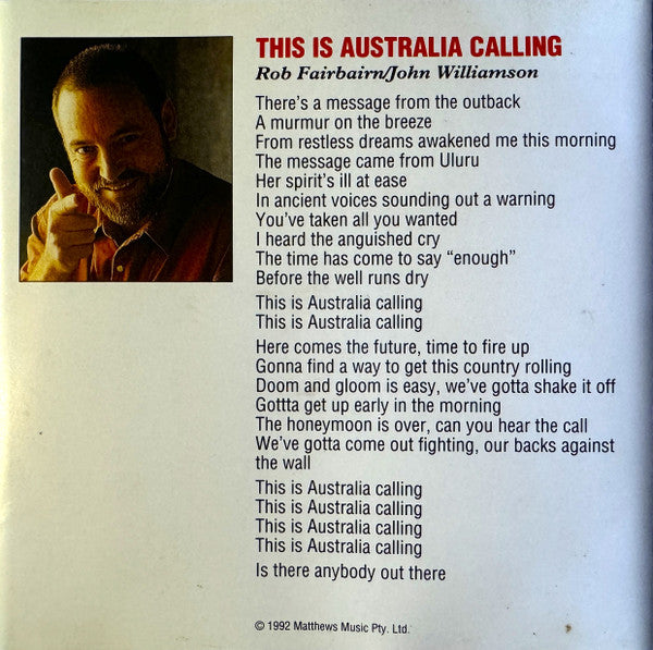 John Williamson : Australia Calling - All The Best Vol 2  (CD, Comp)