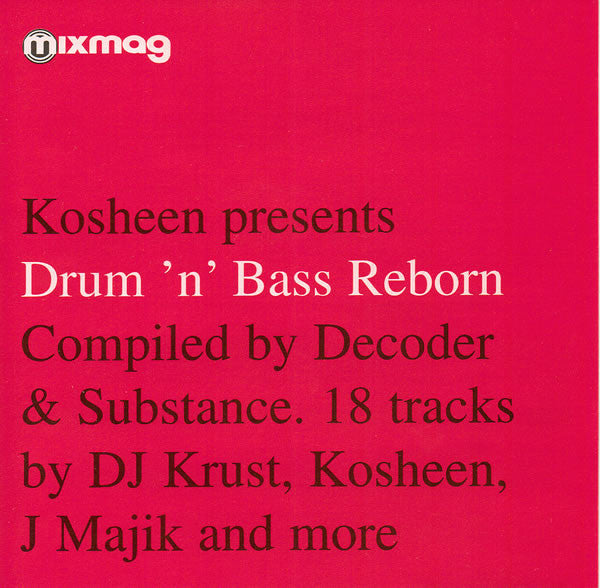 Kosheen : Drum 'n' Bass Reborn (CD, Comp, Mixed)