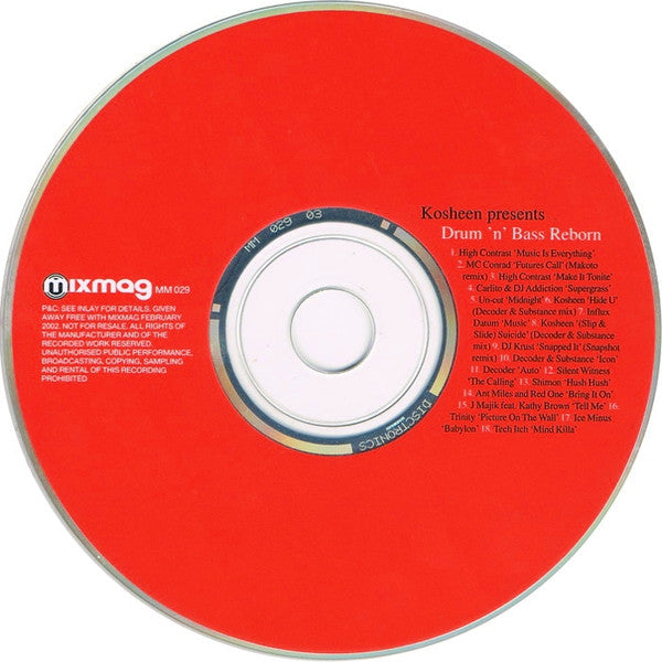 Kosheen : Drum 'n' Bass Reborn (CD, Comp, Mixed)