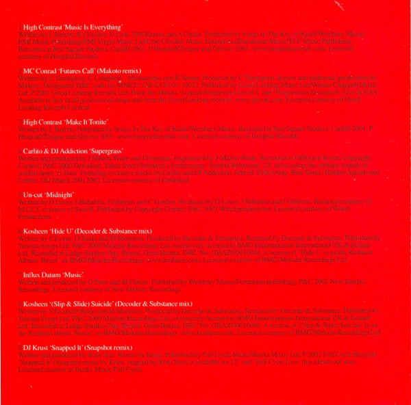 Kosheen : Drum 'n' Bass Reborn (CD, Comp, Mixed)