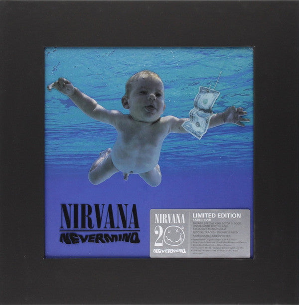 Nirvana : Nevermind (CD, Album, RE, RM + 2xCD + CD, Album + DVD-V, Mult)