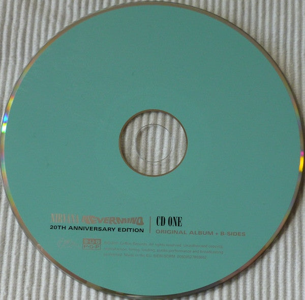 Nirvana : Nevermind (CD, Album, RE, RM + 2xCD + CD, Album + DVD-V, Mult)