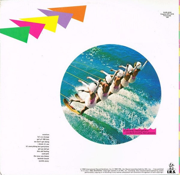 Go-Go's : Vacation (LP, Album)